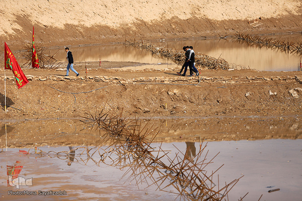 آیین افتتاحیه اردوهای راهیان نور دانش‌آموزی سراسر کشور در یادمان شلمچه