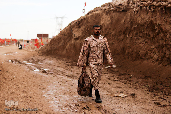 آیین افتتاحیه اردوهای راهیان نور دانش‌آموزی سراسر کشور در یادمان شلمچه