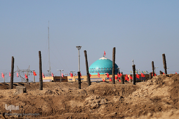 آیین افتتاحیه اردوهای راهیان نور دانش‌آموزی سراسر کشور در یادمان شلمچه