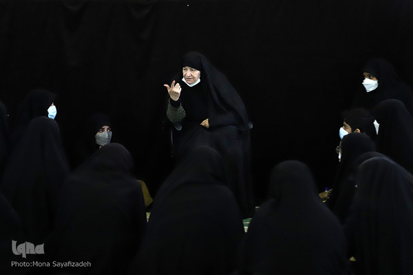 آیین افتتاحیه اردوهای راهیان نور دانش‌آموزی سراسر کشور در یادمان شلمچه