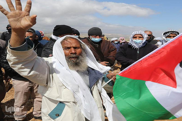 مقاومت مردم الخلیل در مقابل اشغالگران صهیونیست