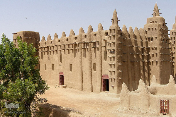 مسجد جامع جنه