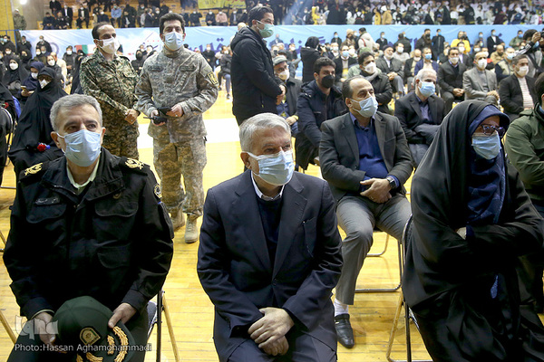 حضور رضا صالحی امیری، رییس کمیته ملی المپیک در مراسم