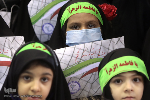 مراسم تشییع و تدفین دو شهید گمنام دفاع مقدس در وزارت ورزش و جوانان