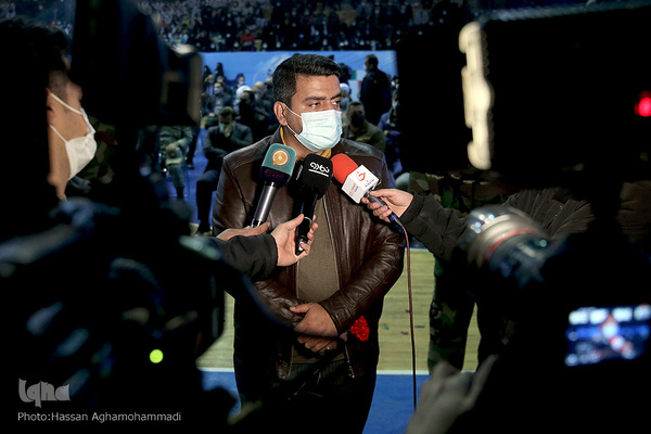 جواد فروغی، قهرمان المپیک