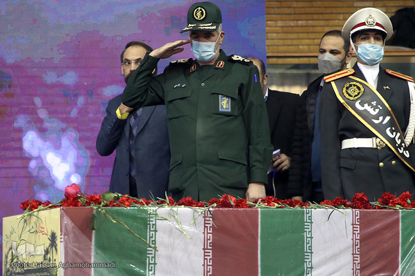 سردار علی فضلی، جانشین معاون هماهنگ‌کننده سپاه پاسداران