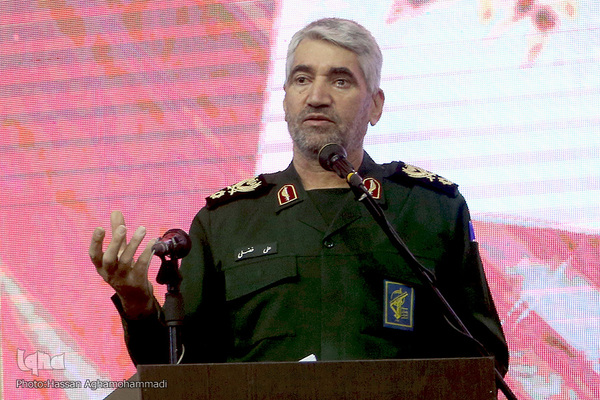 سردار علی فضلی، جانشین معاون هماهنگ‌کننده سپاه پاسداران