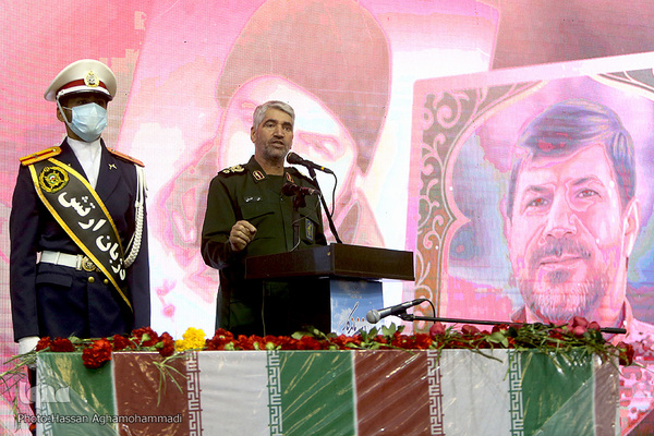 سردار علی فضلی، جانشین معاون هماهنگ‌کننده سپاه پاسداران