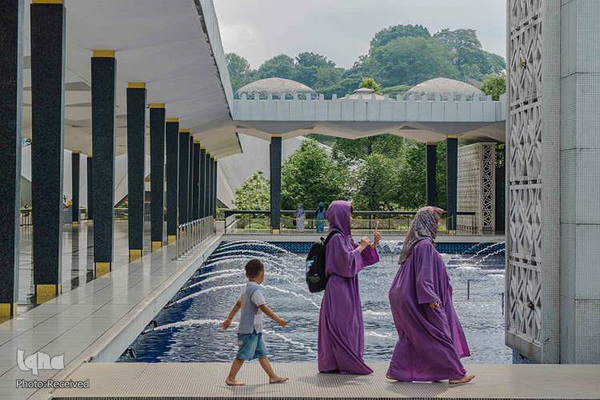 مسجد صورتی مالزی