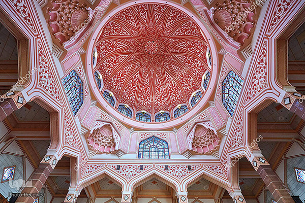 مسجد صورتی مالزی