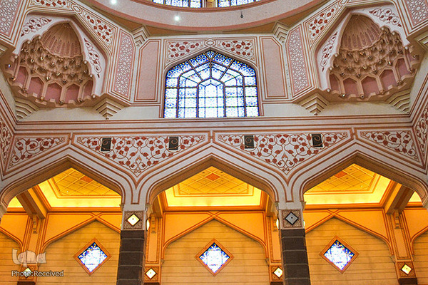 مسجد صورتی مالزی