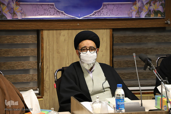  حجت‌السلام والمسلمین سیدمحمدعلی آل‌هاشم، امام جمعه شهر تبریز