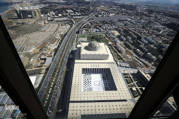 مسجد جامع الجزایر، نگین درخشان آفریقا