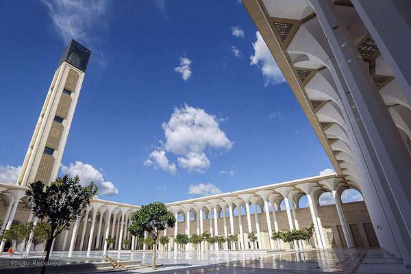 مسجد جامع الجزایر، نگین درخشان آفریقا