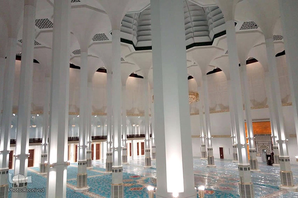 مسجد جامع الجزایر، نگین درخشان آفریقا