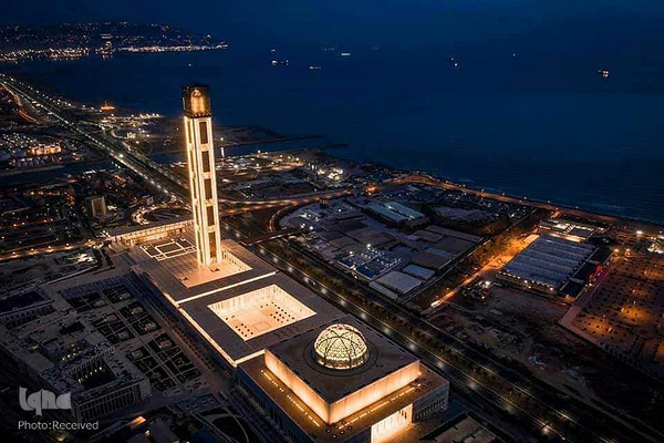 مسجد جامع الجزایر، نگین درخشان آفریقا