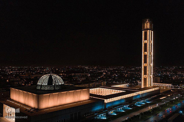 مسجد جامع الجزایر، نگین درخشان آفریقا