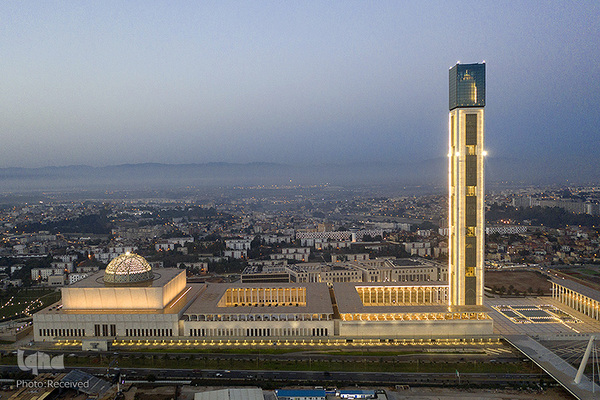 مسجد جامع الجزایر، نگین درخشان آفریقا