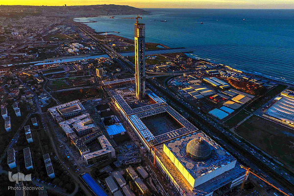 مسجد جامع الجزایر، نگین درخشان آفریقا