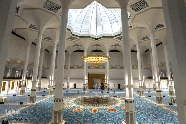 مسجد جامع الجزایر، نگین درخشان آفریقا