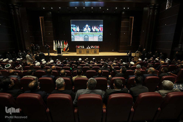 افتتاحیه کنفرانس بین‌المللی قرآنی عراق