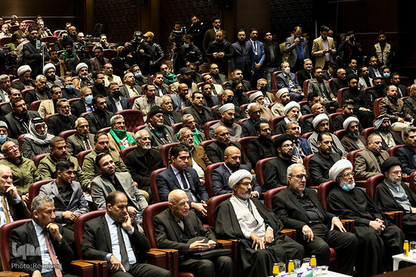 افتتاحیه کنفرانس بین‌المللی قرآنی عراق