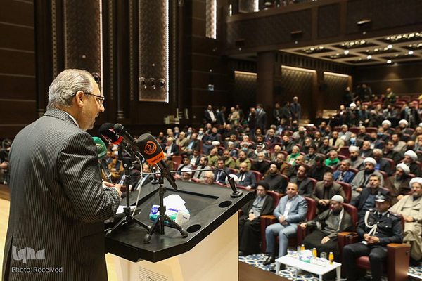 افتتاحیه کنفرانس بین‌المللی قرآنی عراق