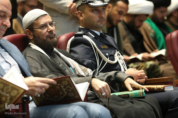افتتاحیه کنفرانس بین‌المللی قرآنی عراق
