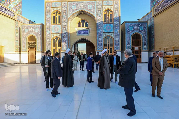 افتتاحیه کنفرانس بین‌المللی قرآنی عراق