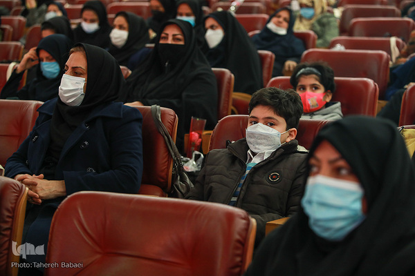 مراسم تکریم روز زن