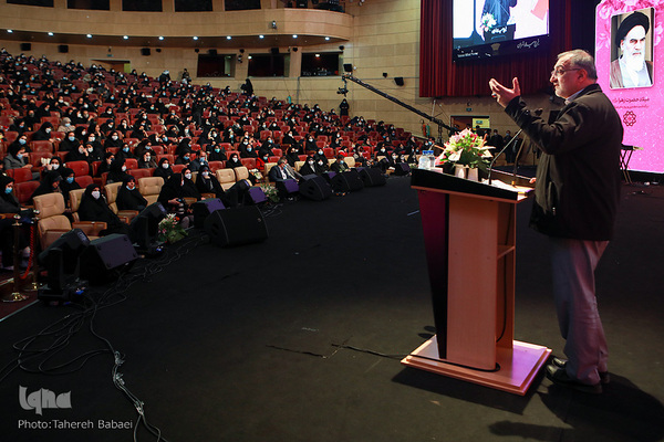 مراسم تکریم روز زن