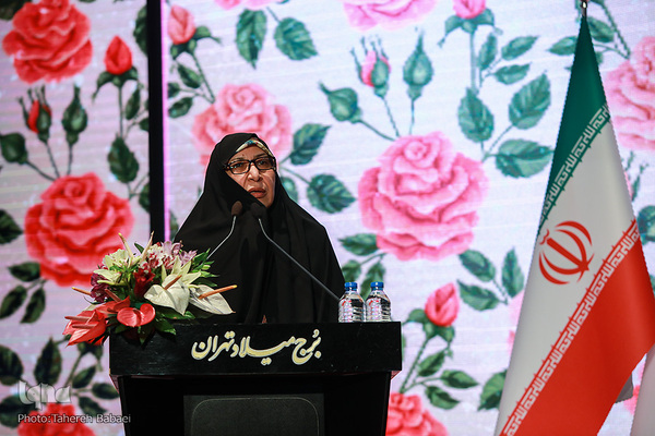 مراسم تکریم روز زن