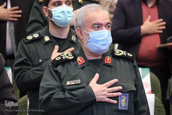  سردار علی فدوی، جانشین فرماندهی سپاه پاسداران انقلاب اسلامی