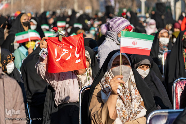 جشن میلاد بانوی مهربانی ها‎‎ در کرج