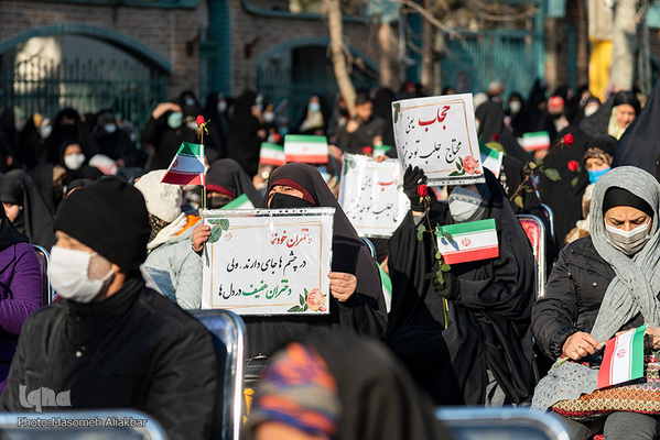 جشن میلاد بانوی مهربانی ها‎‎ در کرج