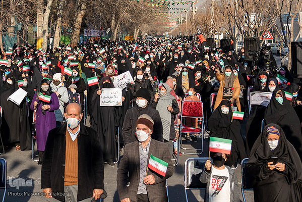 جشن میلاد بانوی مهربانی ها‎‎ در کرج