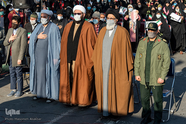 جشن میلاد بانوی مهربانی ها‎‎ در کرج