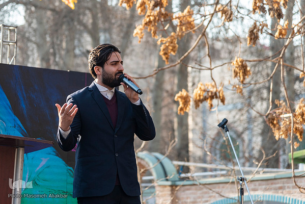 جشن میلاد بانوی مهربانی ها‎‎ در کرج
