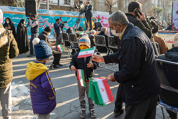 جشن میلاد بانوی مهربانی ها‎‎ در کرج