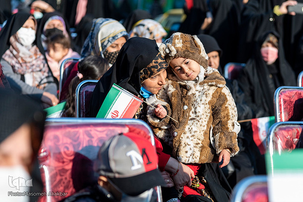 جشن میلاد بانوی مهربانی ها‎‎ در کرج