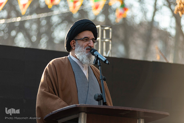 جشن میلاد بانوی مهربانی ها‎‎ در کرج