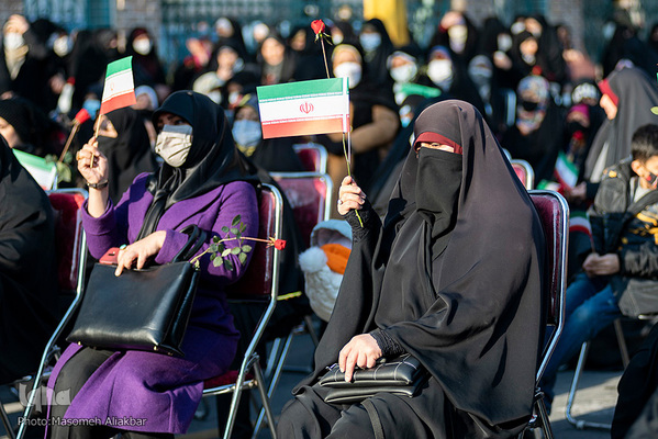 جشن میلاد بانوی مهربانی ها‎‎ در کرج