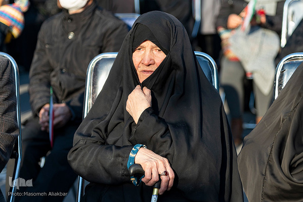 جشن میلاد بانوی مهربانی ها‎‎ در کرج