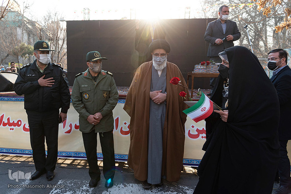 جشن میلاد بانوی مهربانی ها‎‎ در کرج