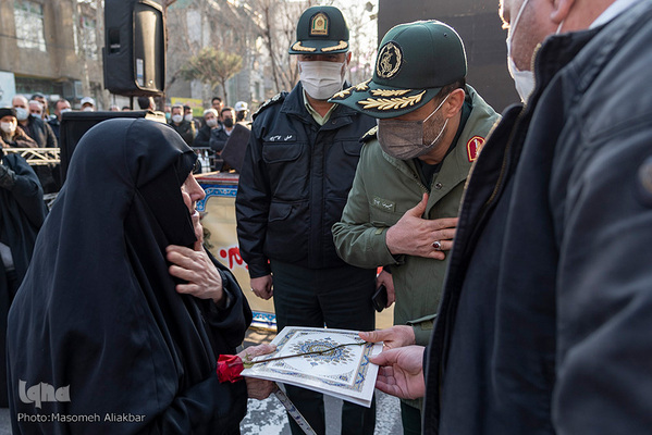 جشن میلاد بانوی مهربانی ها‎‎ در کرج