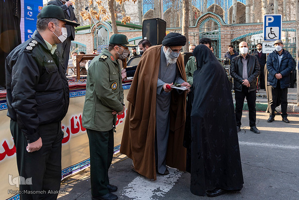 جشن میلاد بانوی مهربانی ها‎‎ در کرج