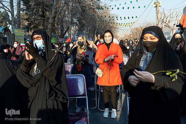 جشن میلاد بانوی مهربانی ها‎‎ در کرج