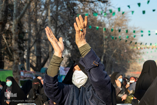جشن میلاد بانوی مهربانی ها‎‎ در کرج