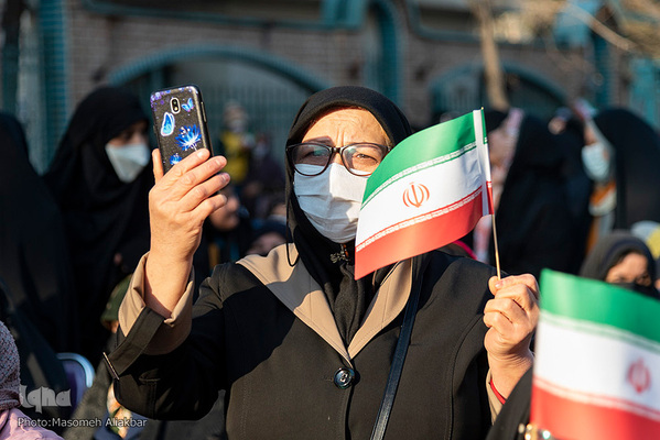 جشن میلاد بانوی مهربانی ها‎‎ در کرج