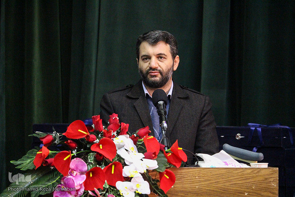 تکریم مقام زن در وزارتخانه تعاون